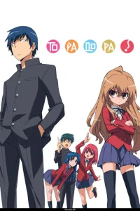 Постер к сериалу  Торадора!  1-2 сезон