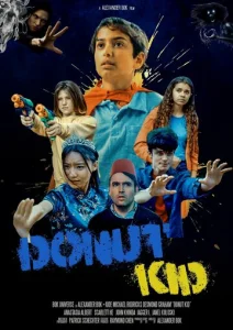 Постер к сериалу  Мальчик-Пончик  1-2 сезон