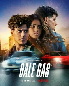 Постер к сериалу  Вдави педаль в пол  1-2 сезон