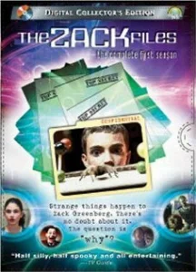 Постер к сериалу  Зак и секретные материалы  1-2 сезон