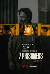 Постер к сериалу 7 заключенных 1-2 сезон