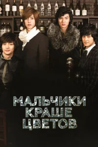 Постер к сериалу  Мальчики краше цветов  1-2 сезон
