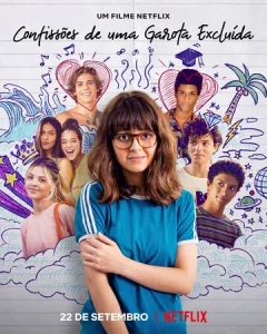 Постер к сериалу Откровения девочки-невидимки 1-2 сезон