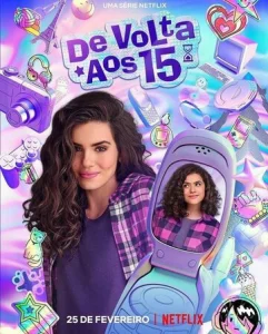 Постер к сериалу  Снова 15  1-2 сезон