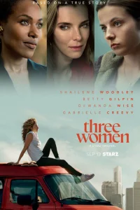 Постер к сериалу Три женщины 1-2 сезон