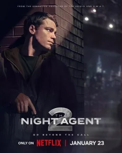 Постер к сериалу Ночной агент 1-2 сезон