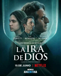 Постер к сериалу  Гнев Божий  1-2 сезон