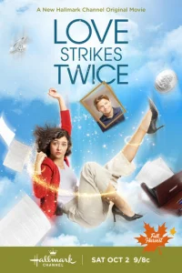 Постер к сериалу  Любовь бьёт дважды  1-2 сезон