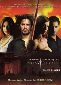 Постер к сериалу  Монтекристо. Любовь и месть  1-2 сезон