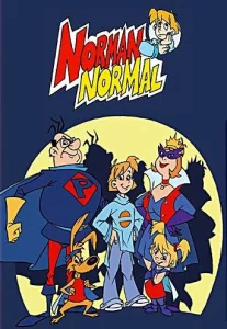 Постер к сериалу  Просто Норман  1-2 сезон