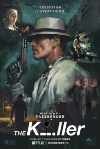 Постер к сериалу  Убийца  1-2 сезон