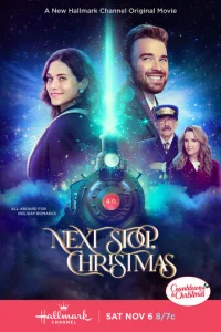 Постер к сериалу  Следующая остановка — Рождество  1-2 сезон