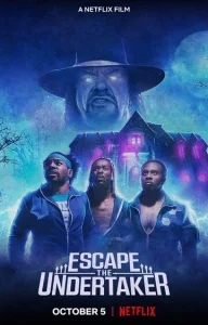 Постер к сериалу  Сбежать от гробовщика  1-2 сезон