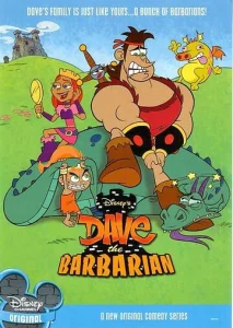 Постер к сериалу  Дэйв-варвар  1-2 сезон