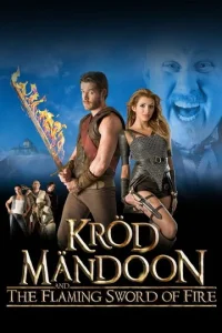 Постер к сериалу  Крод Мандун и Огненный меч  1-2 сезон