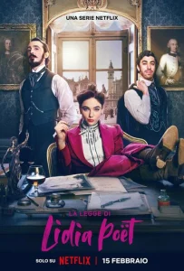 Постер к сериалу  Закон Лидии Поэт  1-2 сезон