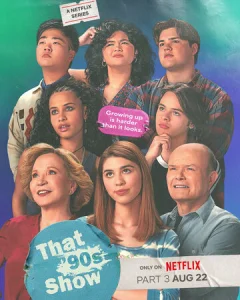Постер к сериалу  Ох уж эти 90-е  1-2 сезон