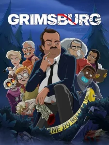 Постер к сериалу  Гримсбург  1-2 сезон