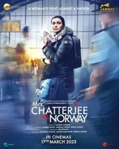 Постер к сериалу  Миссис Чаттерджи против Норвегии  1-2 сезон