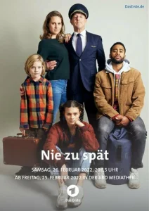 Постер к сериалу  Никогда не поздно  1-2 сезон