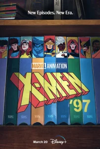 Постер к сериалу  Люди Икс ’97  1-2 сезон