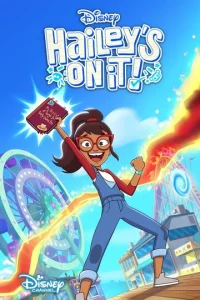Постер к сериалу  Хэйли в деле  1-2 сезон