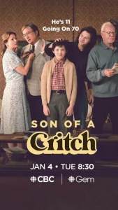 Постер к сериалу  Сын Критча  1-2 сезон