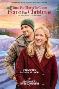 Постер к сериалу  Они едут домой на Рождество  1-2 сезон