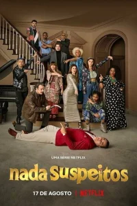 Постер к сериалу  Не вызывая подозрений  1-2 сезон