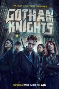 Постер к сериалу  Рыцари Готэма  1-2 сезон
