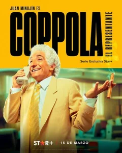 Постер к сериалу  Коппола - спортивный агент  1-2 сезон