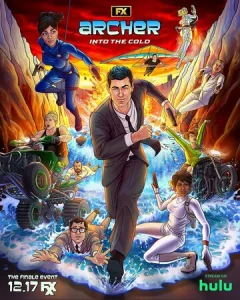 Постер к сериалу  Арчер  1-2 сезон