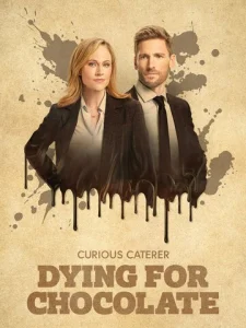 Постер к сериалу  Любопытный ресторатор готов на всё ради шоколада  1-2 сезон