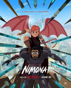 Постер к сериалу  Нимона  1-2 сезон