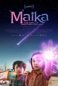 Постер к сериалу  Майка: Девочка из другой галактики  1-2 сезон