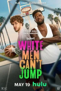 Постер к сериалу  Белые люди не умеют прыгать  1-2 сезон