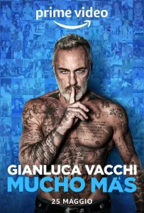 Постер к сериалу  Джанлука Вакки: Гораздо больше  1-2 сезон