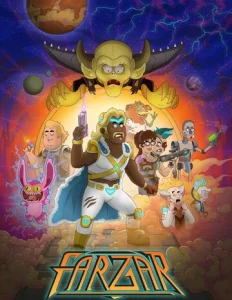 Постер к сериалу  Фарзар  1-2 сезон
