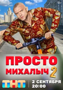 Постер к сериалу Просто Михалыч 1-2 сезон