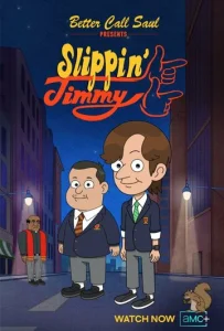 Постер к сериалу  Падучий Джимми  1-2 сезон