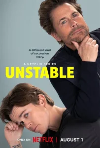 Постер к сериалу  Неуравновешенный  1-2 сезон