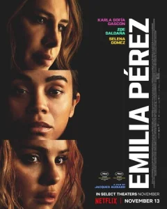 Постер к сериалу Эмилия Перес 1-2 сезон