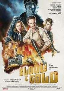 Постер к сериалу  Кровь и золото  1-2 сезон
