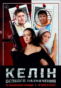 Постер к сериалу  Келин особого назначения  1-2 сезон