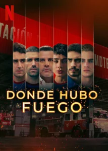 Постер к сериалу  Где был огонь  1-2 сезон