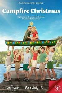 Постер к сериалу  Рождество у костра  1-2 сезон