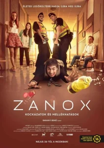 Постер к сериалу  Занокс  1-2 сезон