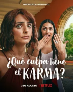 Постер к сериалу  При чем тут карма?  1-2 сезон