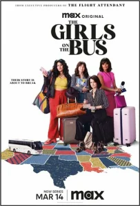Постер к сериалу  Девушки в автобусе  1-2 сезон