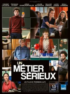Постер к сериалу Серьезная профессия 1-2 сезон